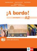 A Bordo!  - учебник по испански език за 8. клас ниво A2